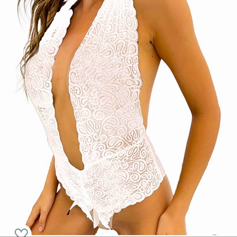 Lowest price : Lace teddy